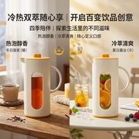 乐唯诗玻璃冷水壶｜家用刚需！颜值实力双在线✨