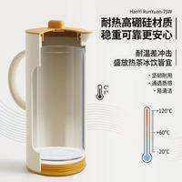 夏日续命神器✨乐唯诗玻璃冷水壶太实用了