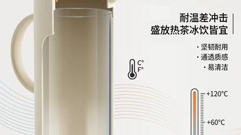 夏日续命神器✨乐唯诗玻璃冷水壶太实用了