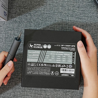 高端电源的品质名副其实,拆解振华P1300W白金全模组电源有感
