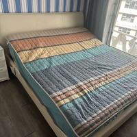 梦百合多功能升降床｜婚床封神✨双人主卧的治愈睡眠密码