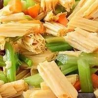 酱香凉拌腐竹，软嫩入味的家常下酒小凉菜