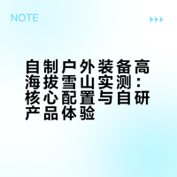 穿自己做的户外服装去高海拔爬雪山是什么体验？# 都叫我老盖的微博视频