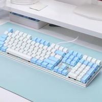 百元级游戏键盘，达尔优EK815青轴机械键盘深度评测！