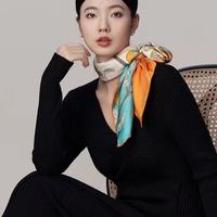 💌母亲节送礼天花板｜绣娘丝绸真丝丝巾，把温柔与体面都给她