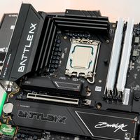 继续加量，七彩虹战斧B860M超级黑刃主板抢先体验