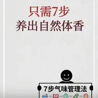 不喷香水也能养出自然体香:七步气味管理法详解