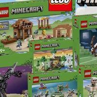 乐高我的世界6月新品爆发：末影龙、骷髅可拼搭，水下世界首登场