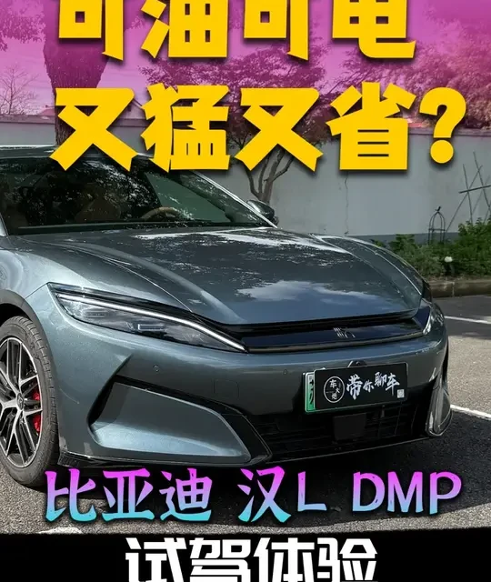 比亚迪汉L DMP试驾：动力实测与配置细节解析