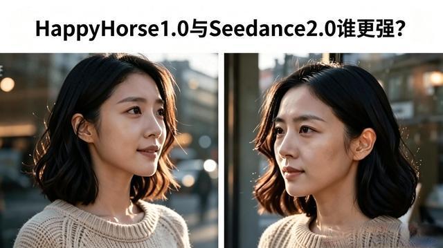 榜单登顶的HappyHorse 1.0与Seedance 2.0谁更强？来看实测对比