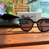 偏光效果够用但别指望专业级防护，低鼻梁用户慎入