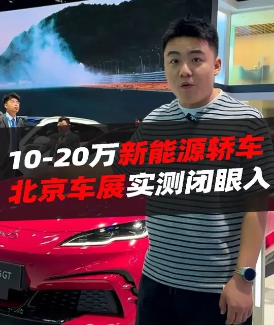 10-20万新能源轿车选购指南：5款车型核心参数与优缺点对比