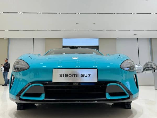 小米SU7：低风阻与高性能兼备的家用车