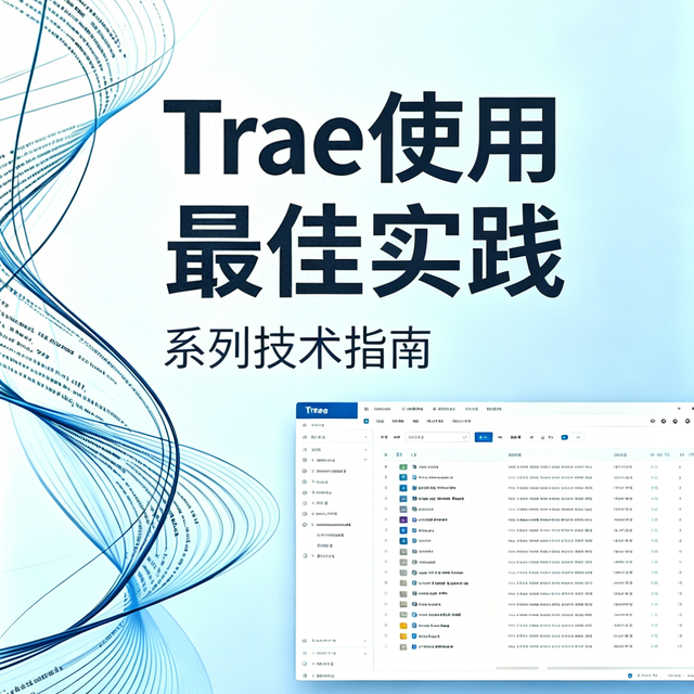 Trae 使用最佳实践4：祖传代码不可怕—理解、重构、补测试一条龙