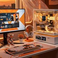 高颜值MATX机箱别再踩坑：三招识破“散热陷阱”，选对才能既好看又冷静