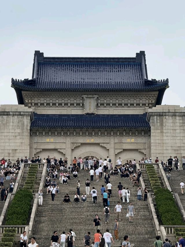 五一南京两日游：感受金陵文化的魅力