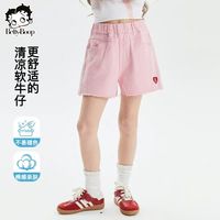 贝蒂童装女大童韩范牛仔短裤｜甜酷少女的夏日刚需