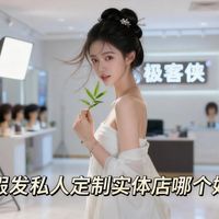 假发私人定制实体店哪个好？资深发型师带你探店，手作高定款揭秘