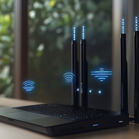 WiFi7跑不满千兆？不是路由器不行，是你家设备拖了后腿