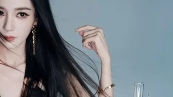小心，杨幂被“咬”，当心护眼变烫伤