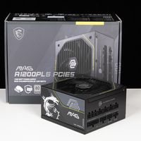 微星MAG A1200PLS PCIE5开箱：不止白金认证，显卡安全供电更有招