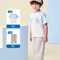 男宝夏日刚需｜歌瑞家这件 T 恤，透气到会呼吸✨