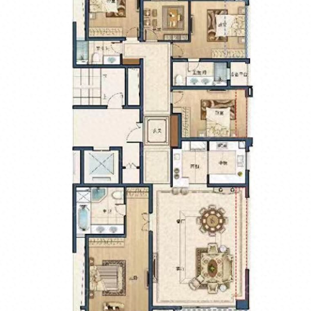 230㎡大平层大师们还有什么好建议吗？