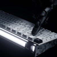 MelGeek MADE68 Ultra+ 是一款全铝合金外壳的磁轴键盘