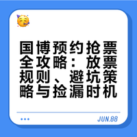 抢到五月1号的国博，感悟分享给大家