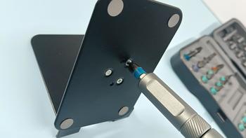 家居生活的实用工具--杜克RS1 PLUS棘轮螺丝刀套装使用感受分享