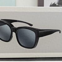 近视党福音：米家偏光套镜，一副戴在眼镜上的随身遮阳伞