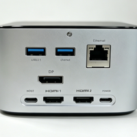 130元的品胜扩展坞价格还能聊？双HDMI+DP+M.2接口，你感觉如何？