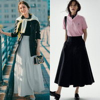 今年初夏，“伞型裙”火出圈了，搭配这4双鞋，绝美！