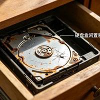 闲置硬盘尽量留主机里，改移动硬盘用久了易损坏