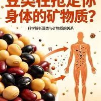 全谷物与豆类中的植酸:矿物质吸收的隐形障碍与应对策略