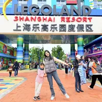 带娃一天刷完上海乐高乐园所有项目—含身高