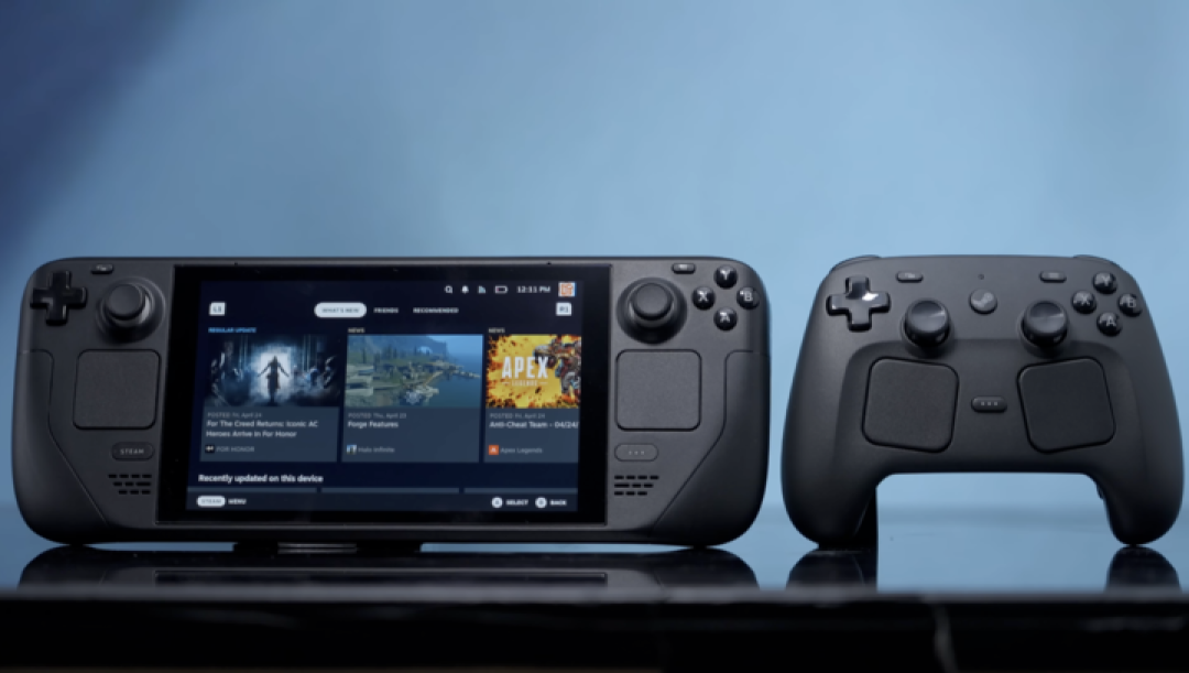 十年等一回!Steam 手柄再相见