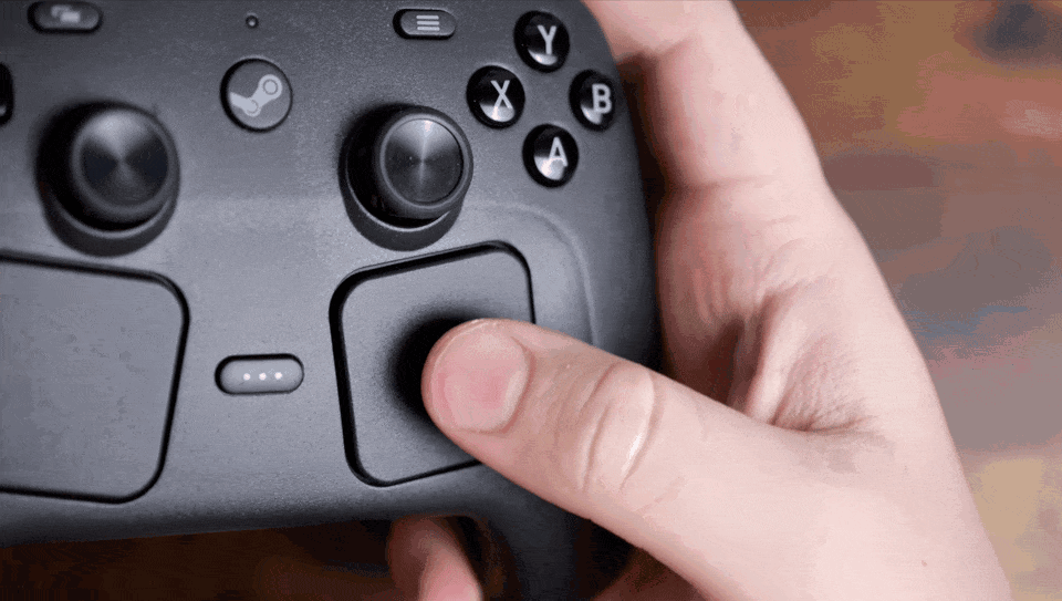 十年等一回!Steam 手柄再相见