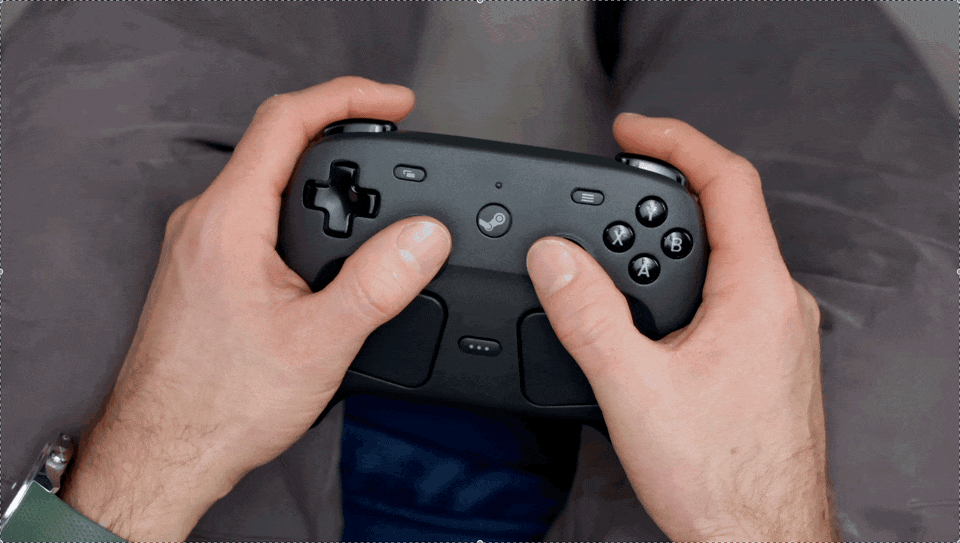 十年等一回!Steam 手柄再相见