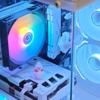 6k内人生第一台海景房✨折腾几天的纯白主机