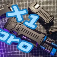 务本X1 PRO评测：12300流明可换电池扁桶手电