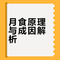 天文爱好者自学 DAY40 月食原理