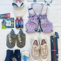 跑山女孩！20km越野跑需要什么装备！