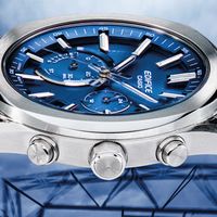 卡西欧EDIFICE 篇零：【新品】赛车精神矢志不渝 EDIFICE新作朝着方格旗全速冲刺