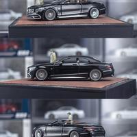 换轮如换车！迈巴赫S650 coupe