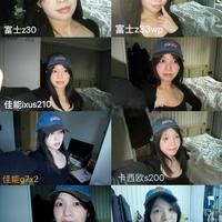 8台相机自拍相机实测｜无美颜无滤镜 直出
