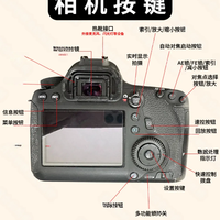 佳能6d 相机按键大揭秘📸