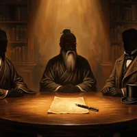 我做了个 AI 圆桌，让 160 位思想家围着你的问题转