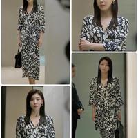 权欲之巅3～8｜河智苑｜优雅轻熟风穿搭