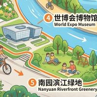 上海遛娃天花板！亲子户外骑行路线全整理✅